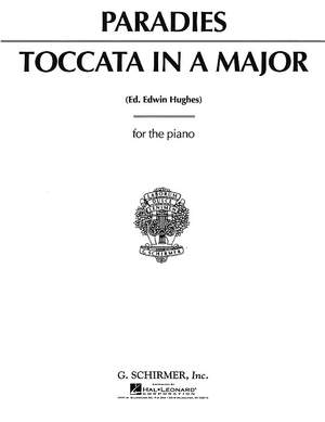 Pietro Domenico Paradisi: Toccata in A Major