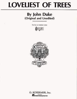 John Duke: Loveliest of Trees