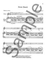 Samuel Barber: Dover Beach Op.3 Product Image
