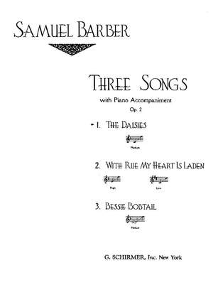 Samuel Barber: The Daisies, Op. 2, No.1