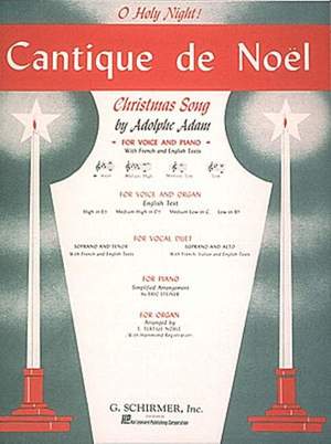 Adolphe Charles Adam: Cantique de Noel (O Holy Night)