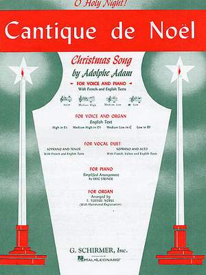 Adolphe Charles Adam: Cantique de Noel (O Holy Night)