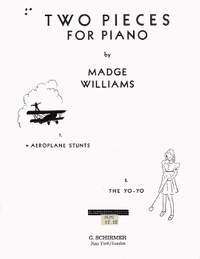 Madge Williams: Aeroplane Stunts