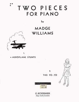 Madge Williams: Aeroplane Stunts