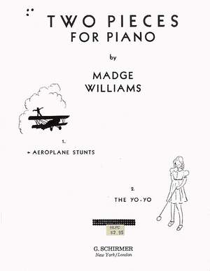Madge Williams: Aeroplane Stunts