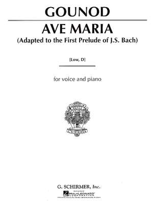 Charles Gounod_Johann Sebastian Bach: Ave Maria