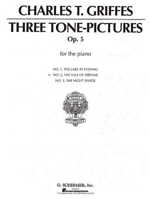 Charles Tomlinson Griffes: Vale of Dreams, Op. 5, No. 2