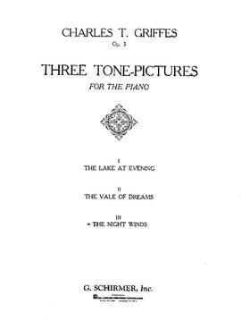 Charles Tomlinson Griffes: Night Winds, Op. 5, No. 3