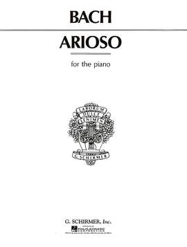 Johann Sebastian Bach: Arioso