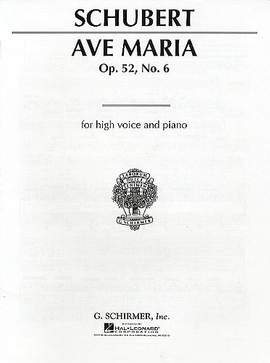 Franz Schubert: Ave Maria