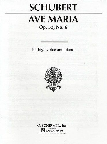 Franz Schubert: Ave Maria