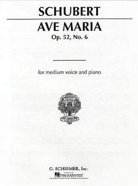 Franz Schubert: Ave Maria