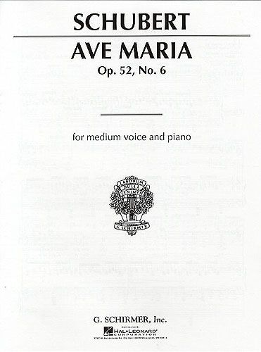 Franz Schubert: Ave Maria