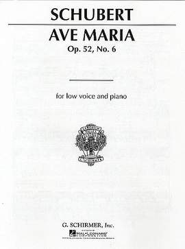 Franz Schubert: Ave Maria