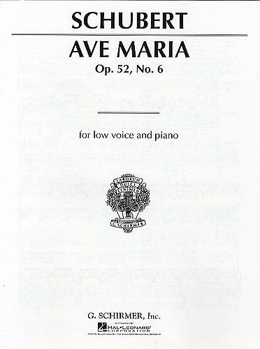 Franz Schubert: Ave Maria