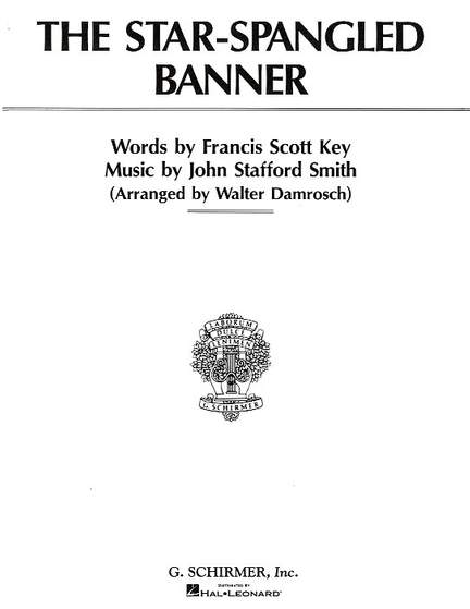 J.S. Smith: Star Spangled Banner