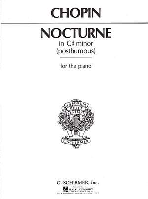 Frédéric Chopin: Nocturne (Op. Posthumous)