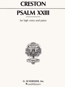 Paul Creston: Psalm 23