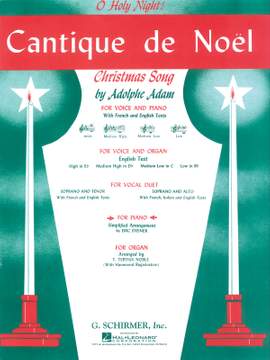 Adolphe Charles Adam: Cantique De Noel (O Holy Night)