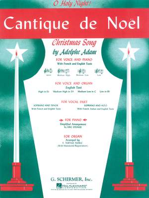 Adolphe Charles Adam: Cantique De Noel (O Holy Night)