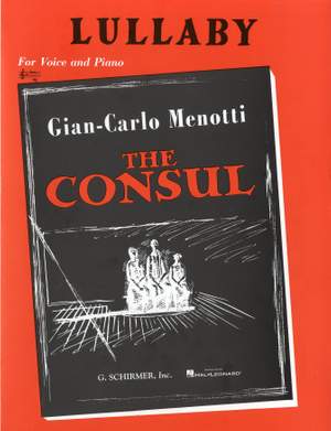 Gian Carlo Menotti: Lullaby (from The Consul)