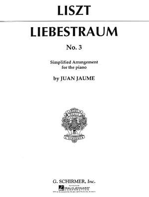 Franz Liszt: Liebestraume No. 3 in G Major
