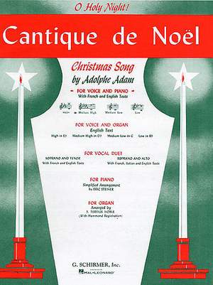 Adolphe Charles Adam: Cantique de Noël (O Holy Night)