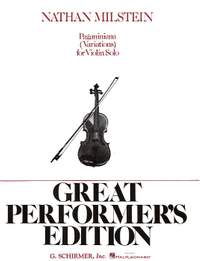 Nathan Milstein: Paganiniana Variations