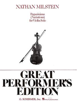 Nathan Milstein: Paganiniana Variations