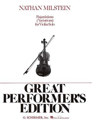 Nathan Milstein: Paganiniana Variations