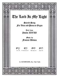 Frances Allitsen: The Lord Is My Light