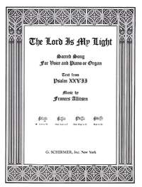 Frances Allitsen: The Lord Is My Light