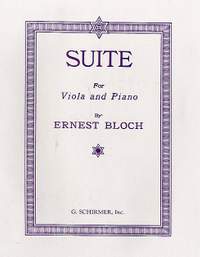 Ernest Bloch: Suite
