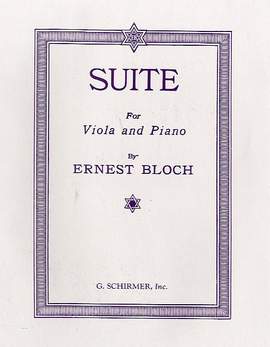 Ernest Bloch: Suite
