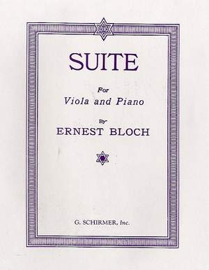 Ernest Bloch: Suite