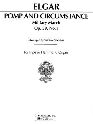 Edward Elgar: Pomp and Circumstance, Military March #1 in D