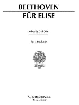 Ludwig van Beethoven: Fur Elise