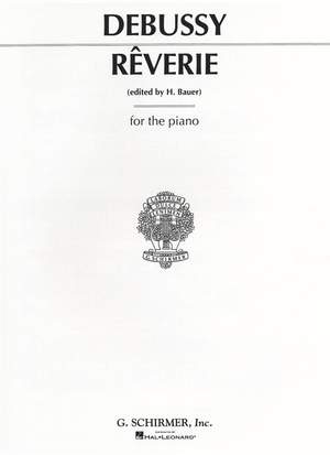 Claude Debussy: Reverie (Traumstück)