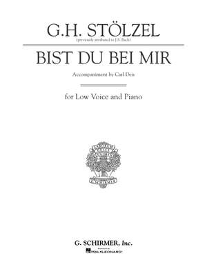 Johann Sebastian Bach: Bist du bei mir (Thou Art My Joy)