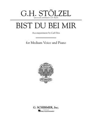 Johann Sebastian Bach: Bist du bei mir (Thou Art My Joy)
