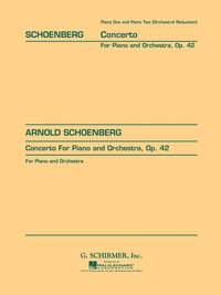 Arnold Schönberg: Concerto, Op. 42
