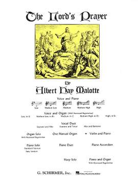 Albert Hay Malotte: The Lord's Prayer