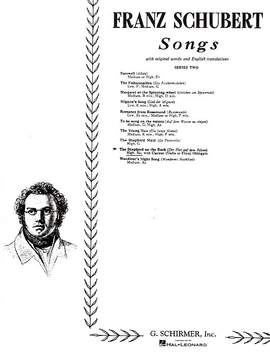 Franz Schubert: Shepherd On The Rock
