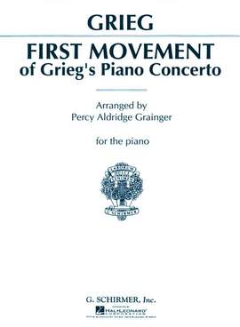 Edvard Grieg: Piano Concerto - 1st Movement