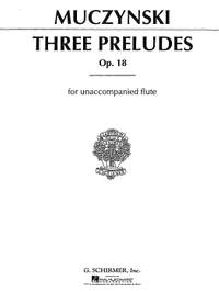 Robert Muczynski: 3 Preludes, Op. 18