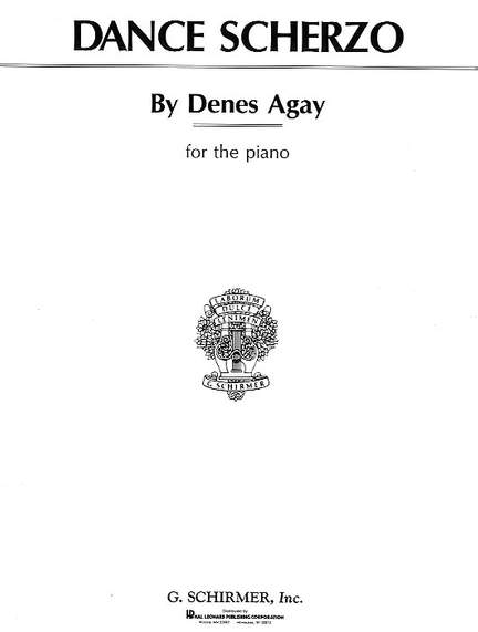 Denes Agay: Dance Scherzo