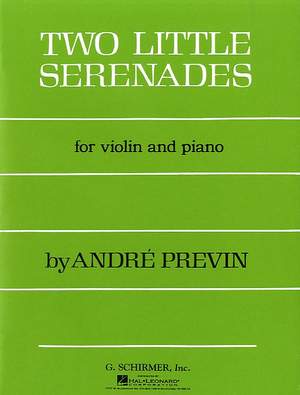 André Previn: 2 Little Serenades