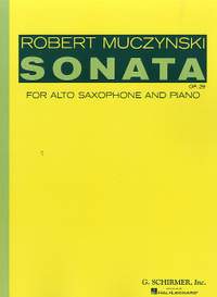 Robert Muczynski: Sonata, Op. 29