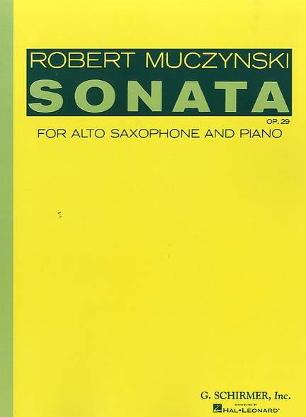 Robert Muczynski: Sonata, Op. 29