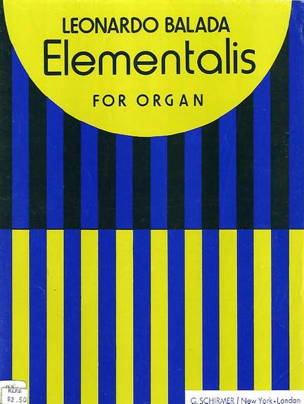 Leonardo Balada: Elemetalis